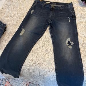 KUT from the Kloth adele slouchy boyfriend